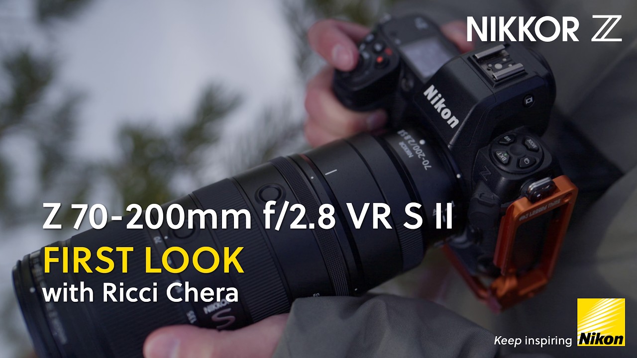 NIKKOR Z 70-200mm f/2.8 VR S II | Primeiro olhar sobre a teleobjetiva zoom profissional de �ltima gera��o